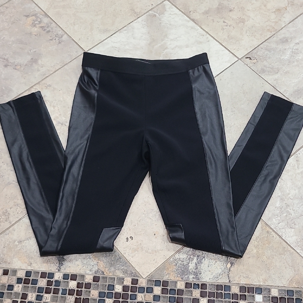 BCBGMaxAzria Elegant Black Trousers